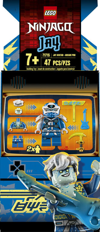 Lego Ninjago Jay Avatar Arcade Pod Toys R Us Canada Lego Ninjago Jay Avatar Arcade Pod Toys R Us Canada