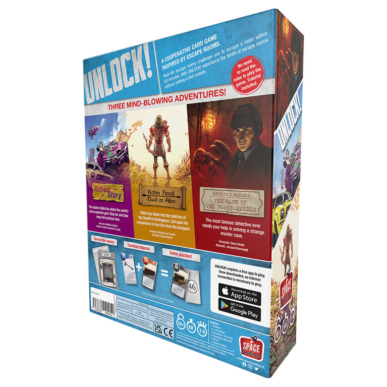 Space Cowboys - Unlock! - Legendary Adventures - Anglais