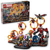 LEGO Marvel Avengers: Endgame Final Battle Building Set for Kids, 10+ - 10 Super Hero Figures - 76323