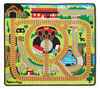 Melissa & Doug Around the Rails Train Rug - styles may vary