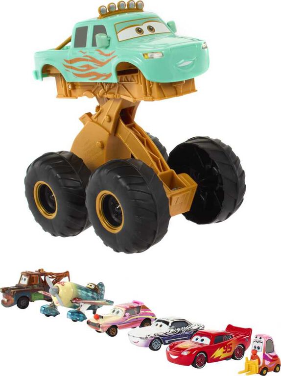 Disney Pixar Cars On the Road Circus Stunt Ivy