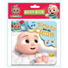 Cocomelon Time To Get All Clean - Édition anglaise