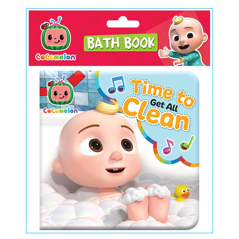 Cocomelon Time To Get All Clean - English Edition