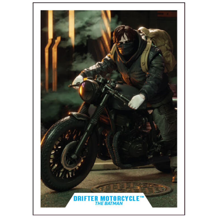 Drifter Motorcycle, The Batman Universe Wiki