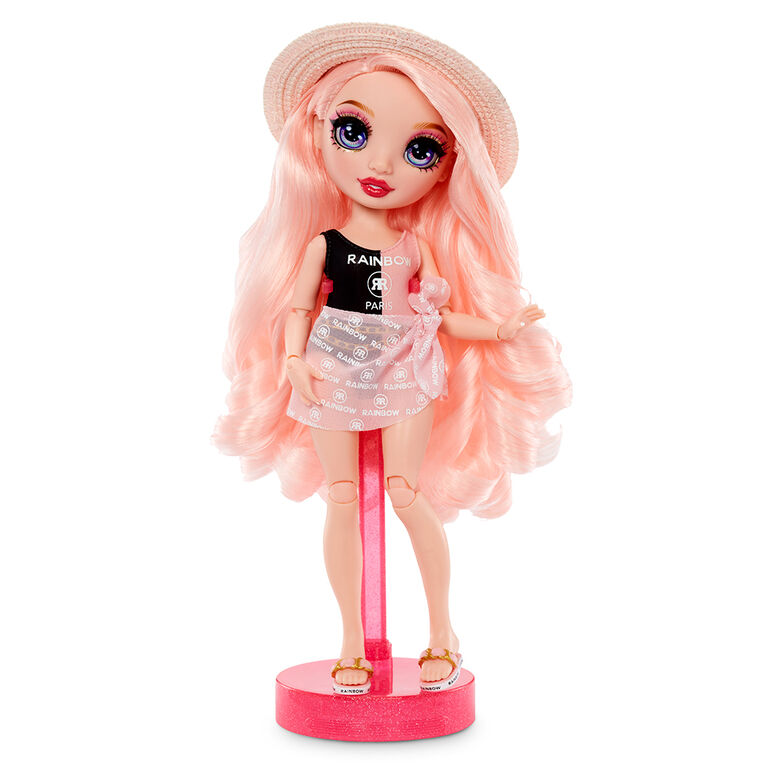 Rainbow High Pacific Coast Bella Parker- (Pink) Fashion Doll