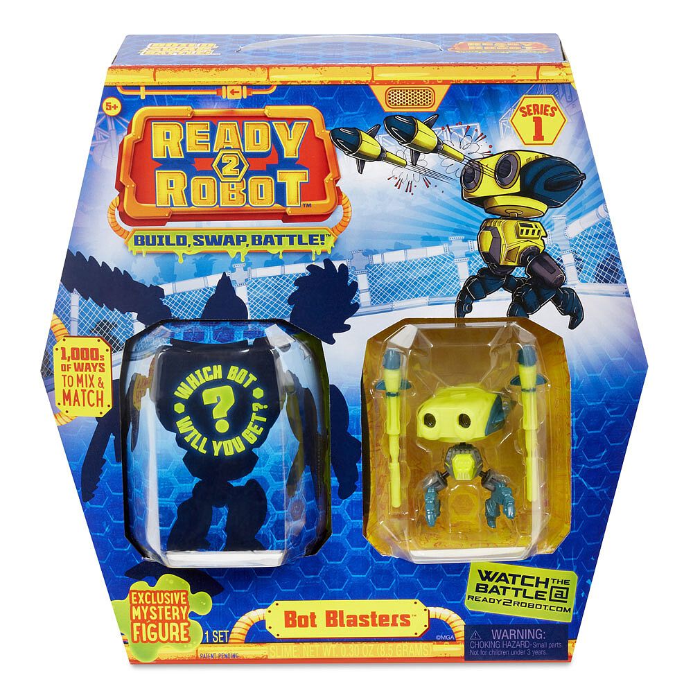 Ready2Robot Bot Blaster Style 4