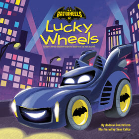 Lucky Wheels (DC Batman Batwheels) - Édition anglaise
