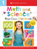 First Grade Math/Science Wipe Clean Workbook: Scholastic Early Learners (Wipe Clean) - English Edition