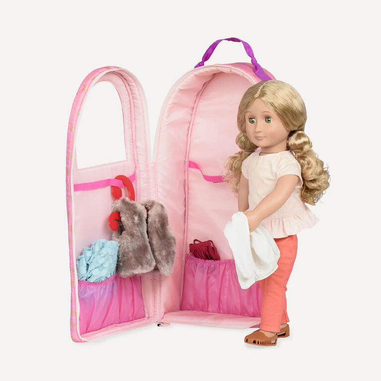 Going My Way Doll Carrier, Our Generation, Sac de transport pour poupée de 18 po