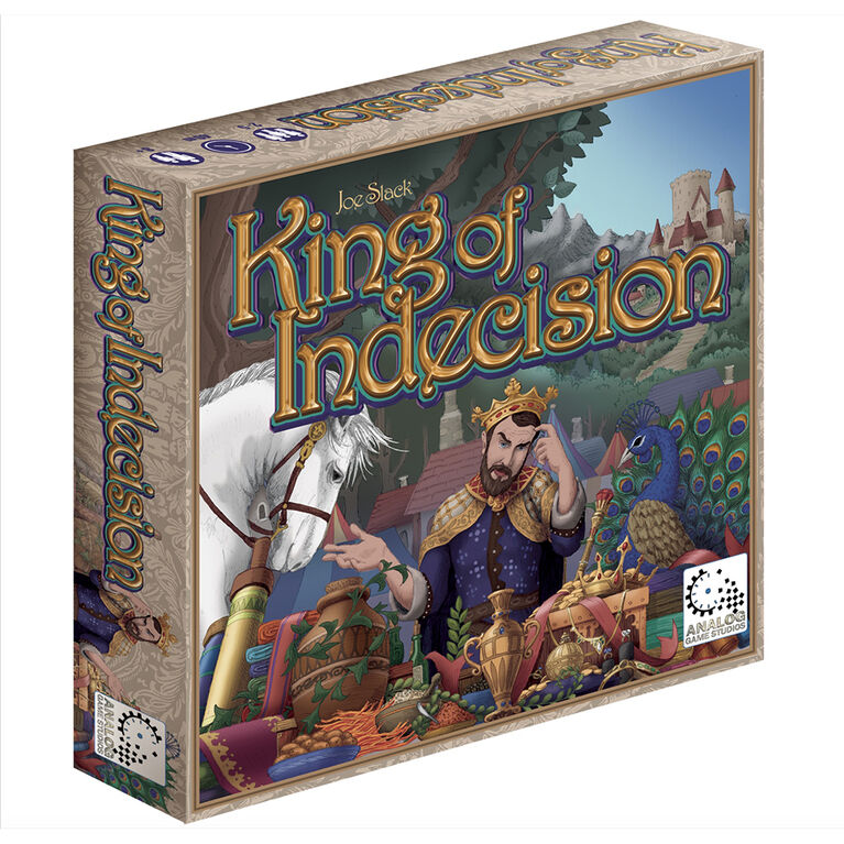 "King of Indecision" - Édition anglaise