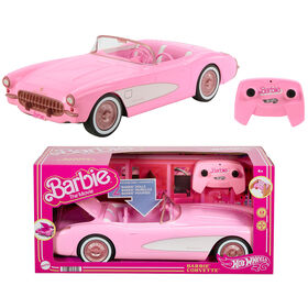 Hot Wheels- RC - Barbie- Film - Corvette téléguidée