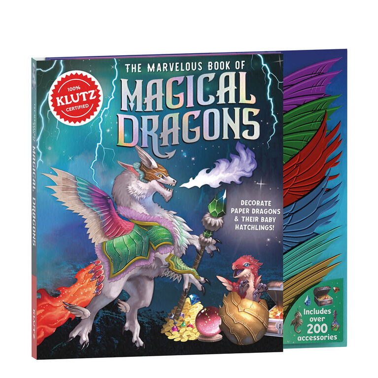 The Marvelous Book of Magical Dragons - Édition anglaise