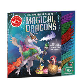 The Marvelous Book of Magical Dragons - Édition anglaise