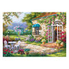 SURE-LOX - Puzzles Manors & Cottages de 1000 pièces - Patio de printemps