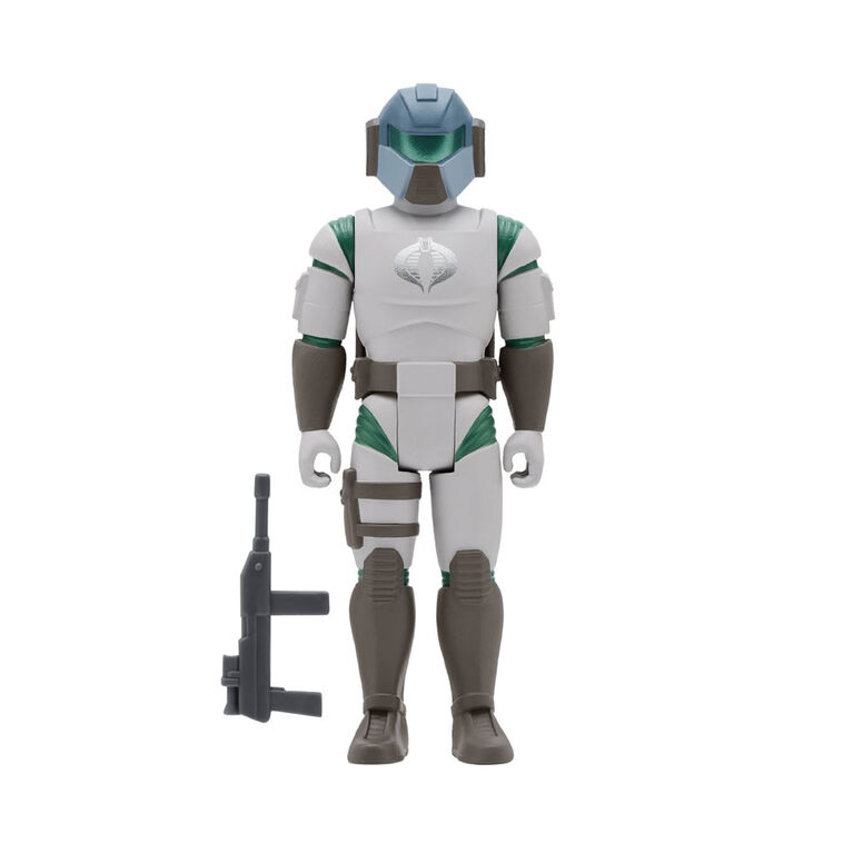 G.I. Joe ReAction Figures Wave 2 - Cobra Shocktrooper (Rifle B)