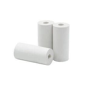 Rouleau de papier d'impression thermique, lot de 3
