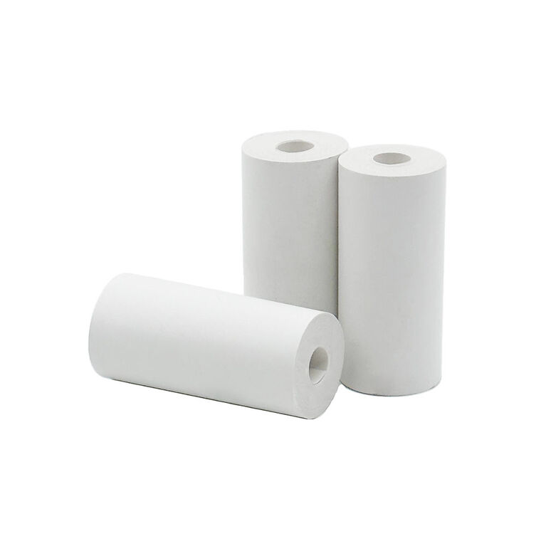 Rouleau de papier d'impression thermique, lot de 3