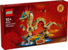 LEGO Festival du printemps Le dragon auspicieux Jouet 80112