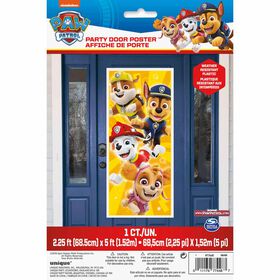 Paw Patrol Affiche de porte, 27" x 60"