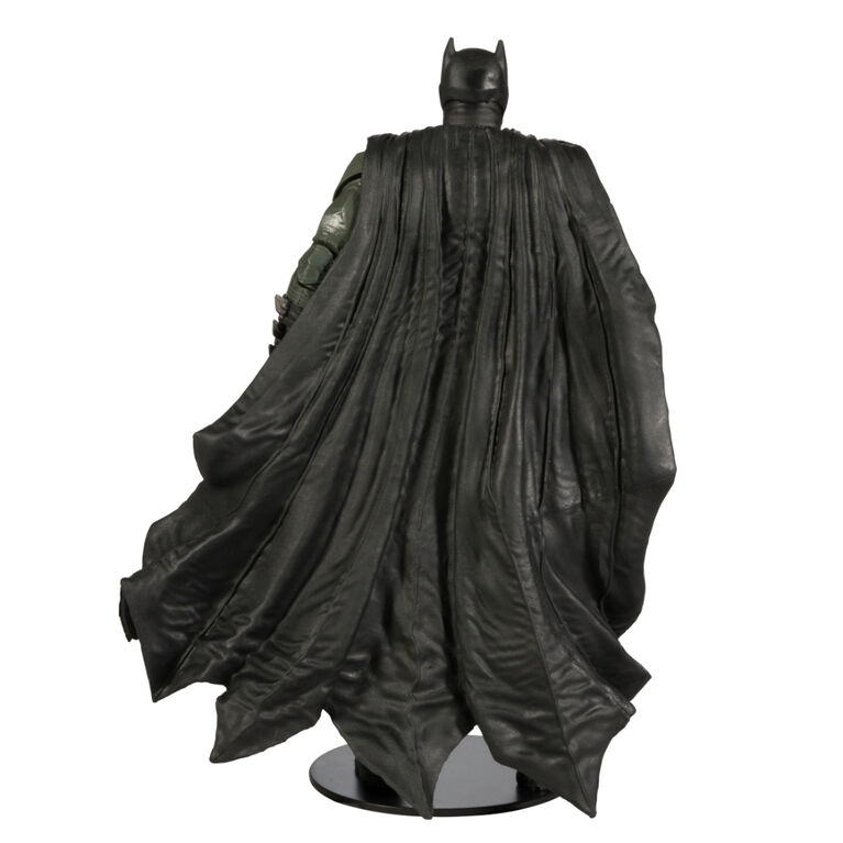 DC Direct - Figurine de 7 pouces avec une bande dessinée - Black Adam Comic - Batman Figurine