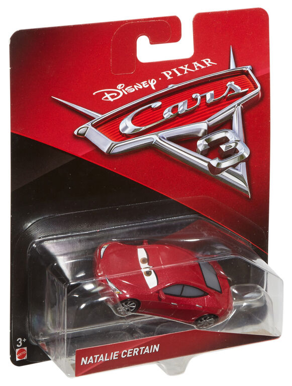Disney/Pixar Cars 3 Natalie Certain Vehicle - English Edition