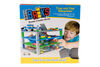 Strictly Briks - Trap and Gap Brik Tower - 10" x 10" - 32 x 32 pegs - 4 Baseplates - 15 Stackers - Blue, Gray, Green