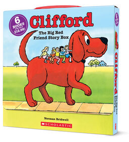 Clifford The Big Red Friend Story Box - English Edition