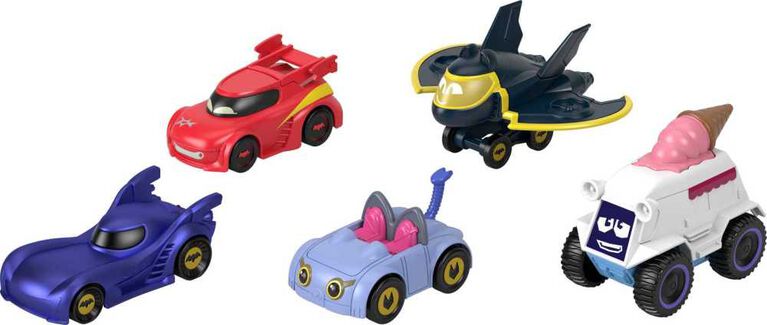 Fisher-Price- DC Batwheels- Coffret multiple de 5 véhicules