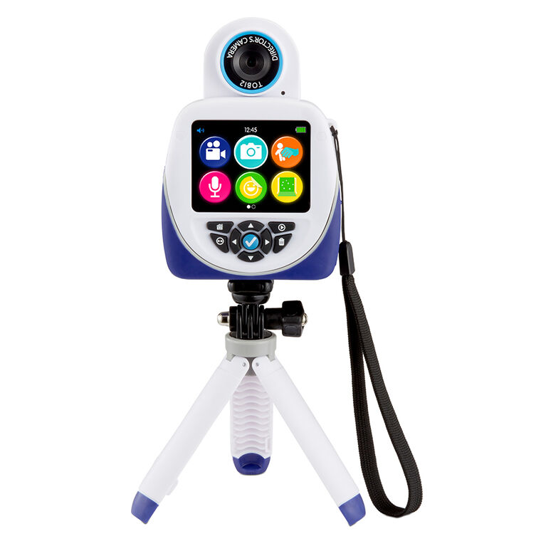 Little Tikes Tobi 2 Director's Camera, High-Definition Camera for Photos and Videos, Green Screen for Special Effects and Backgrounds, Flip-Out Selfie Camera | Ages 6+