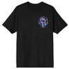 Mortal Kombat Logo Sub-Zero Big Face Mens Black T-Shirt 