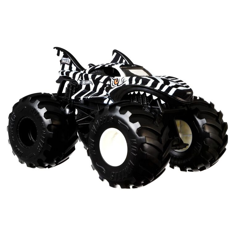 Hot Wheels Monster Trucks Zebra Shark