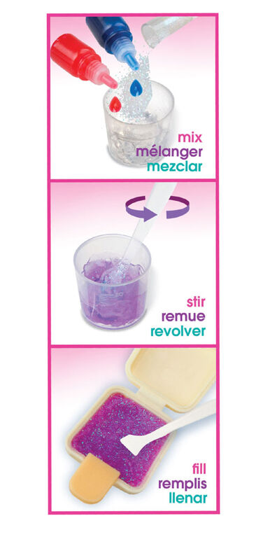 ALEX Spa Fun Mix and Make Up Lip Shimmer