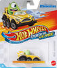 Hot Wheels RacerVerse Die-Cast Vehicle with Pop Culture Character Driver (Styles May Vary)