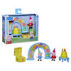 Peppa Pig Peppa's Birthday Party Fun Playset With 2 Figures and Surprise Accessory - R Exclusive