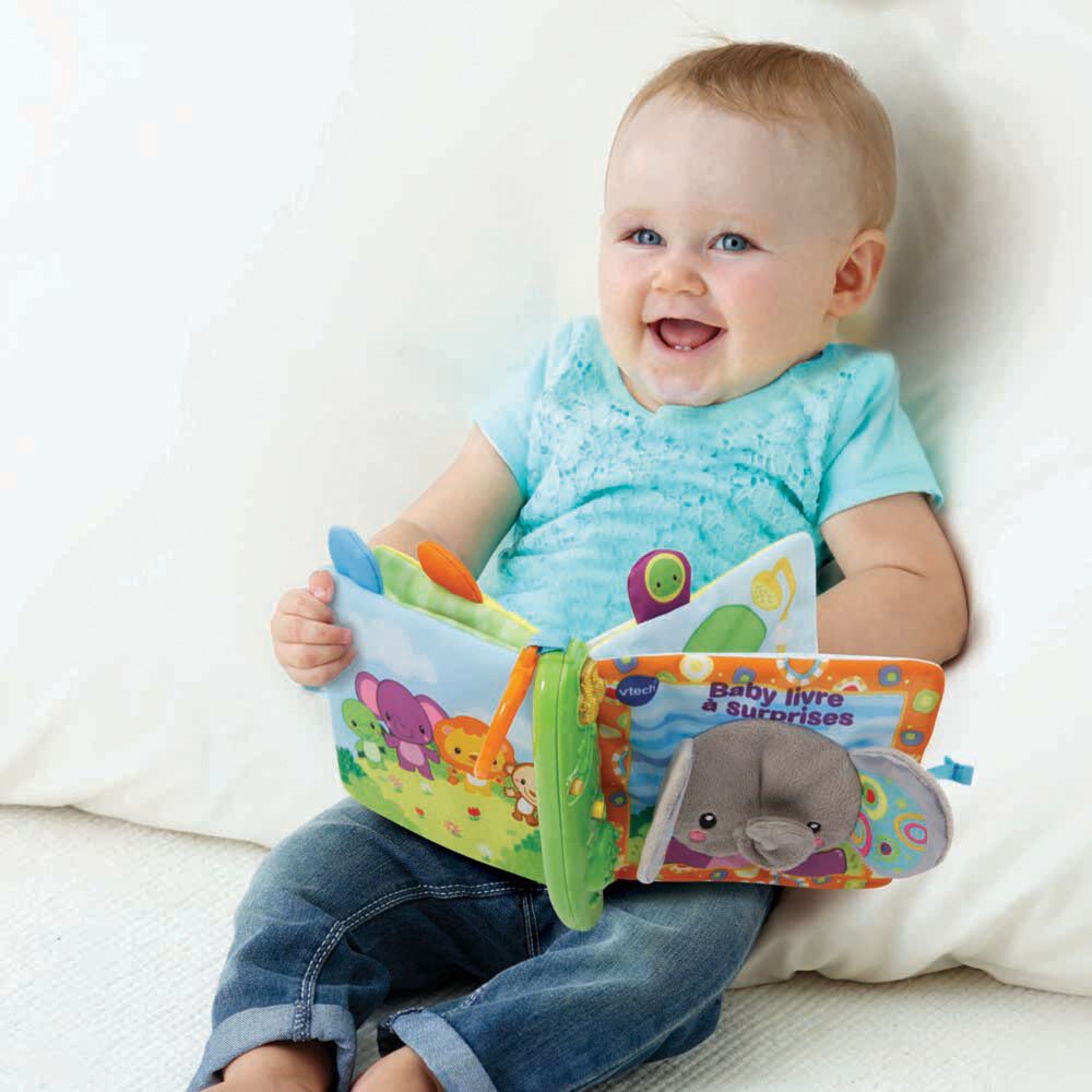 Vtech peek and discount play baby book
