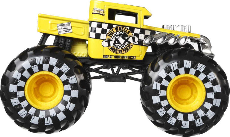 Hot Wheels Monster Trucks 1:24 Bone Shaker