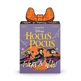 Funko Games Disney Hocus Pocus Tricks & Wits Card Game - English Edition