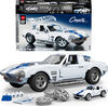 Mattel Brick Shop Hot Wheels Corvette Grand Sport Building Toy Kit (918 Pieces), for Collectors