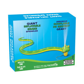 Giant Inflatable Snake Sprinkler