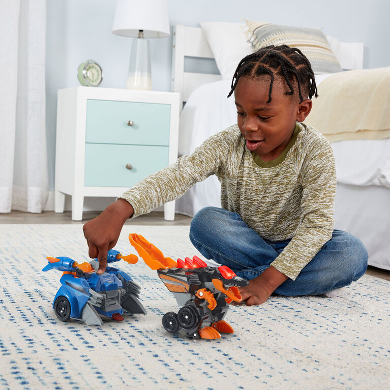 VTech Switch and Go Super Spino-Dactyl 2 en 1 - Édition française - Notre exclusivité