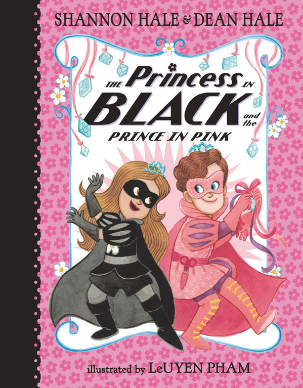 The Princess in Black and the Prince in Pink - English Edition