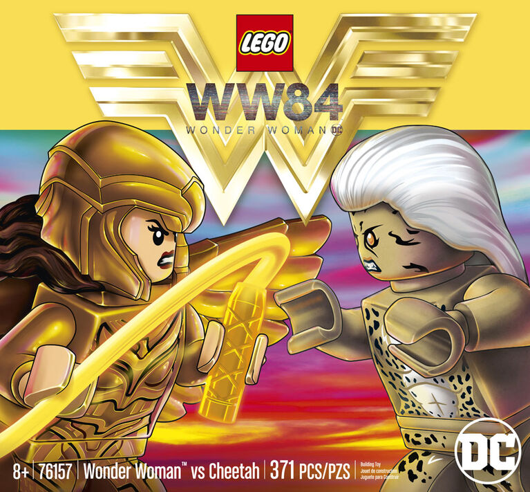 LEGO Super Heroes Wonder Woman vs Cheetah 76157 (371 pièces)