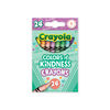 Crayons de couleur Colors of Kindness, boîte de 24