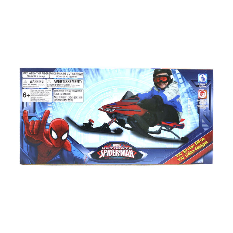 Spiderman TR Snow Bike