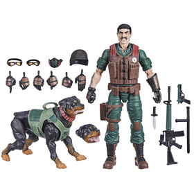 G.I. Joe Classified Series #113, Mutt & Junkyard Action Figure and Pet