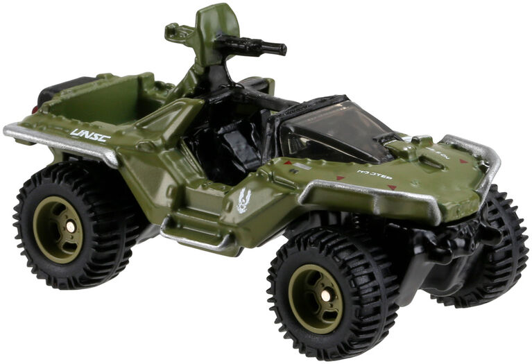 Hot Wheels Halo - UNSC Warthog Vehicle