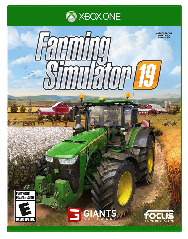 Xbox One - Farming Simulator 19  Xbox One