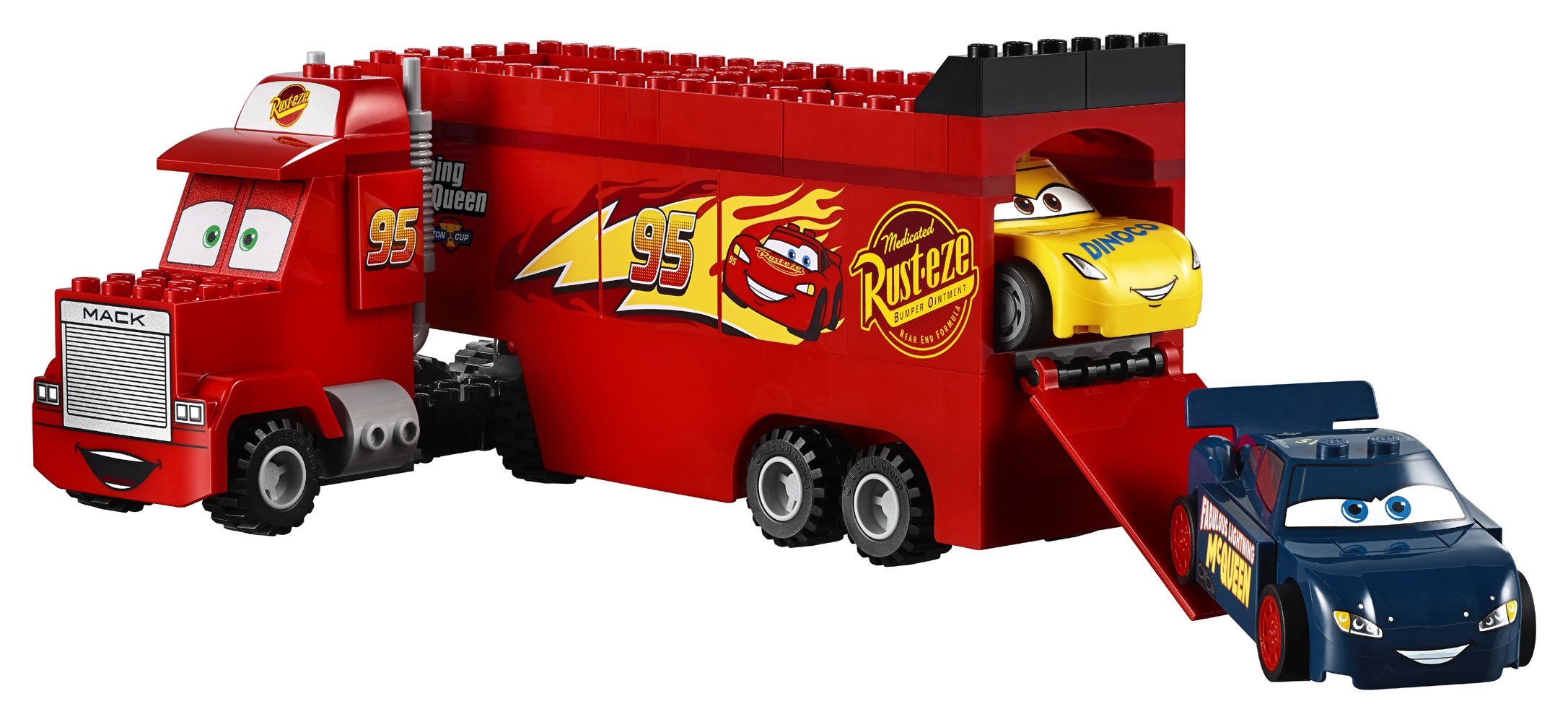 lego juniors cars 3 florida 500 final race