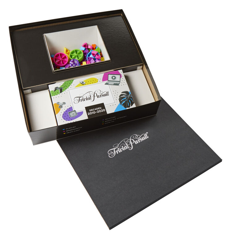 Trivial Pursuit Decades 2010 to 2020 Board Game for Adults (French Edition)