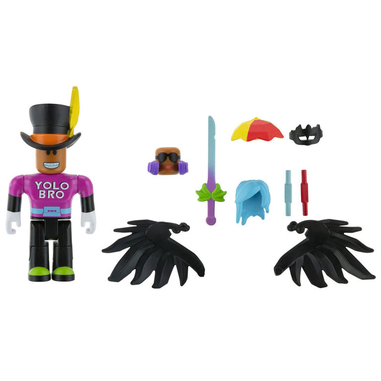 RoBLox - Robloxian Raver arc-en-ciel